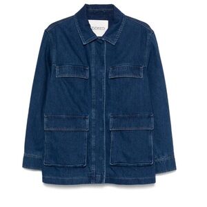 Closed Women's Dark Blue Field Jean Jacket